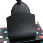 Louis Vuitton x  Taurillon Capucines MM 2Way Handbag in Black M21663