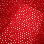 Louis Vuitton x Yayoi Kusama Lockit MM Vernis Dots Infinity in ROUGE X YELLOW M91423