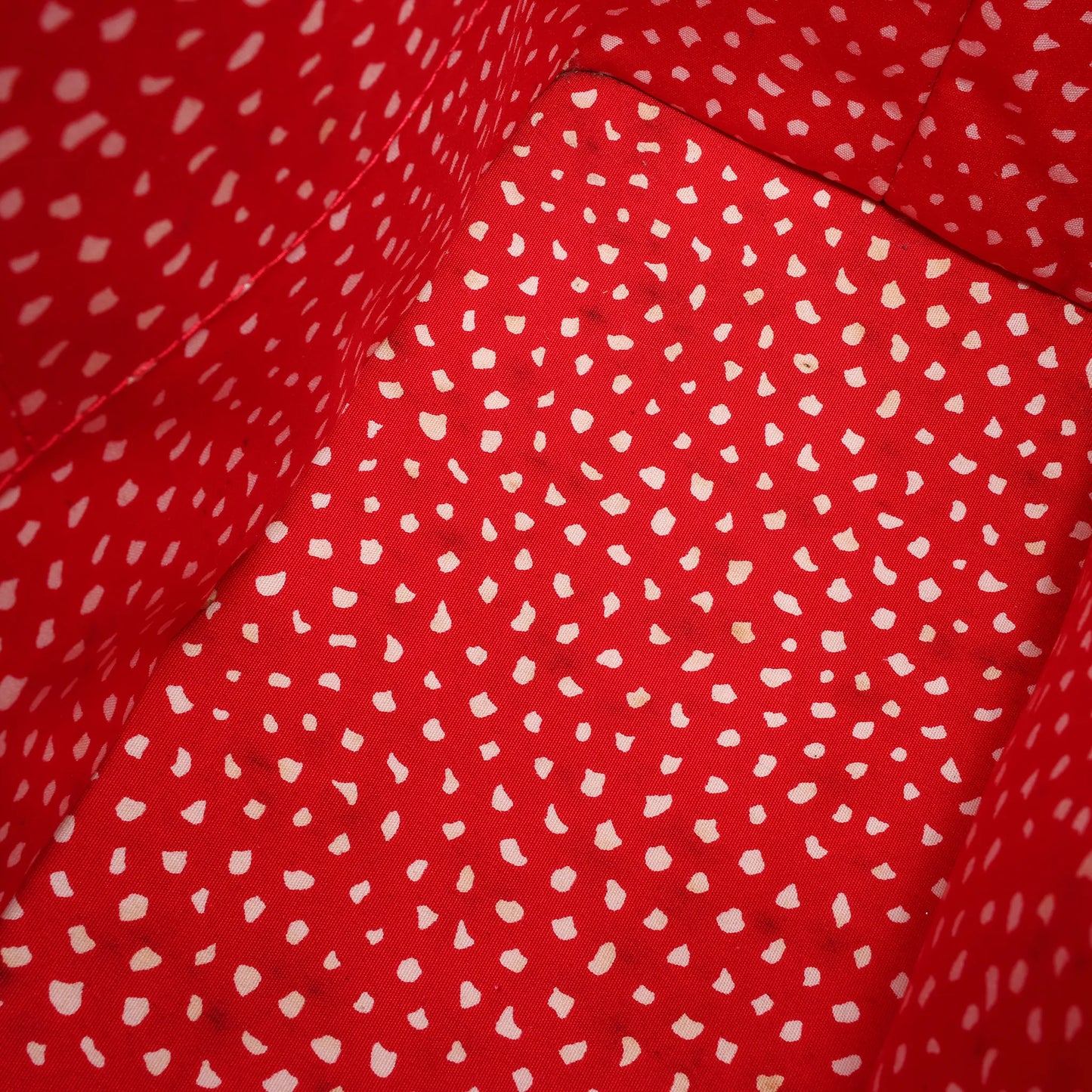 Louis Vuitton x Yayoi Kusama Lockit MM Vernis Dots Infinity in ROUGE X YELLOW M91423