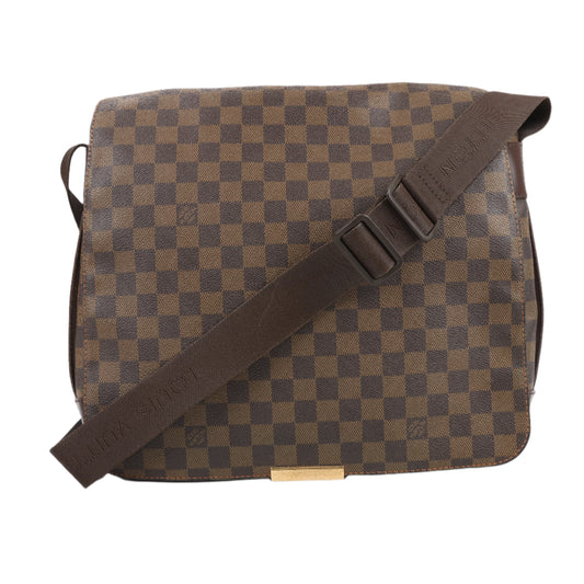 Louis Vuitton Damier Ebene Bastille Shoulder Bag N45258