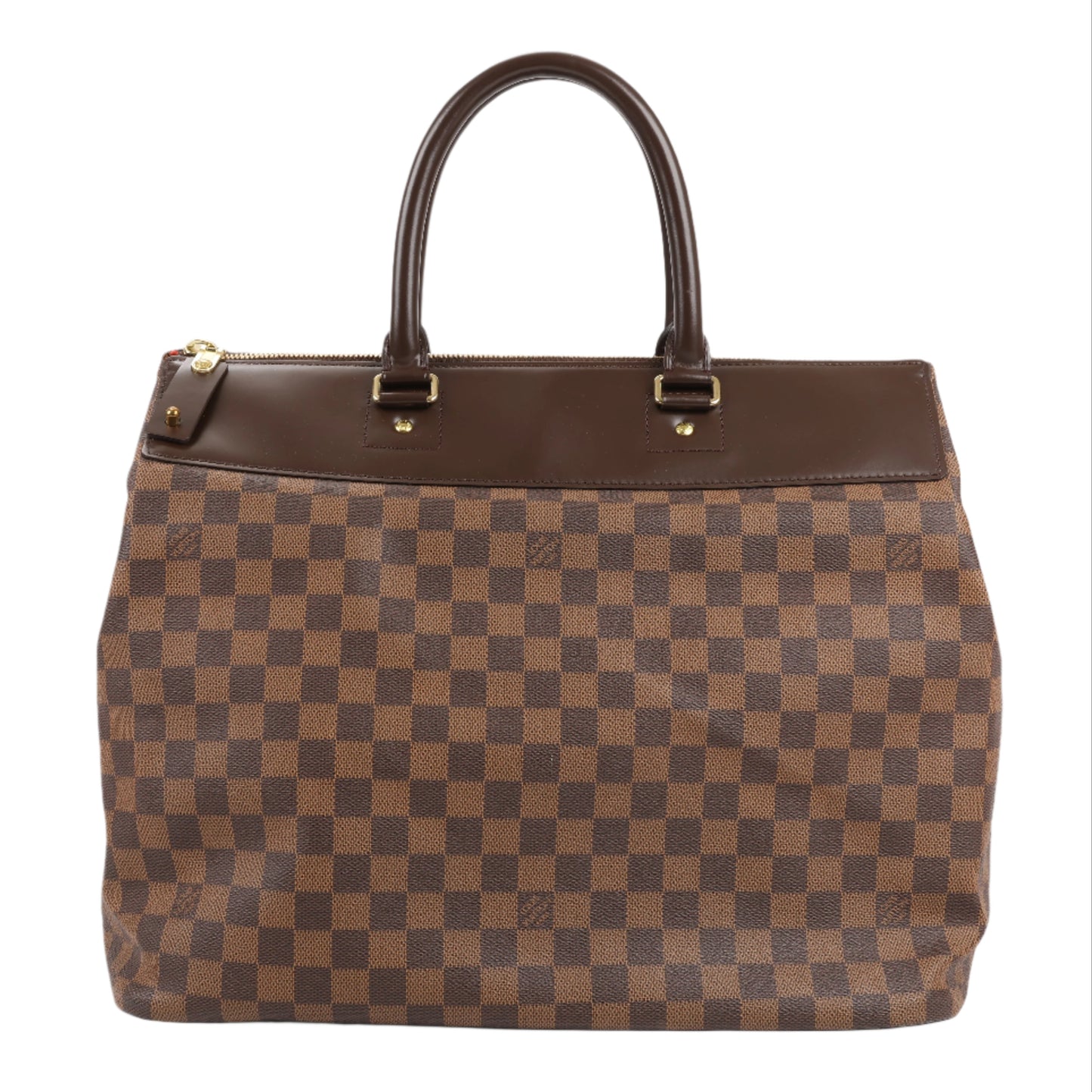 Louis Vuitton Damier Ebene Greenwich PM Handbag in Brown N41165