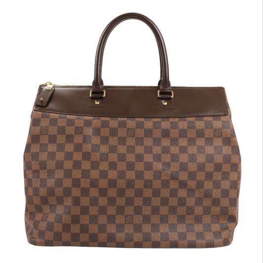 Louis Vuitton Damier Ebene Greenwich PM Handbag in Brown N41165