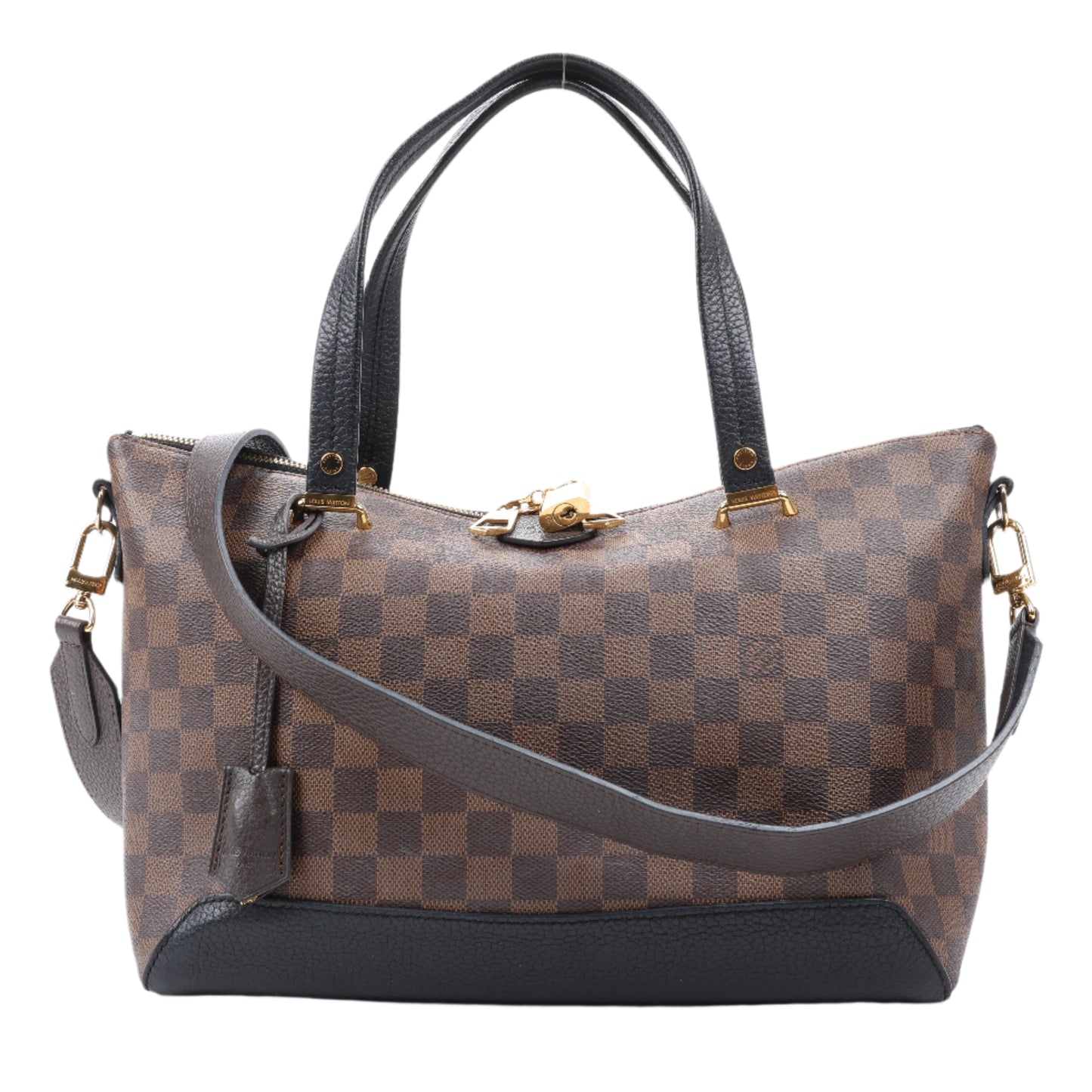 Louis Vuitton Damier Ebene Hyde Park Shoulder Bag N41014