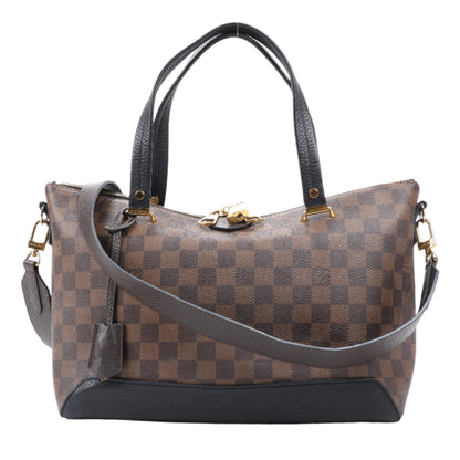 Louis Vuitton Damier Ebene Hyde Park Shoulder Bag N41014
