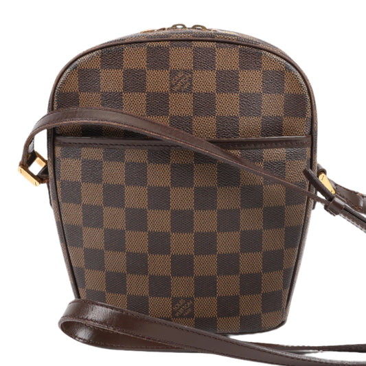 Louis Vuitton Damier Ebene Ipanema PM Shoulder Bag N51294