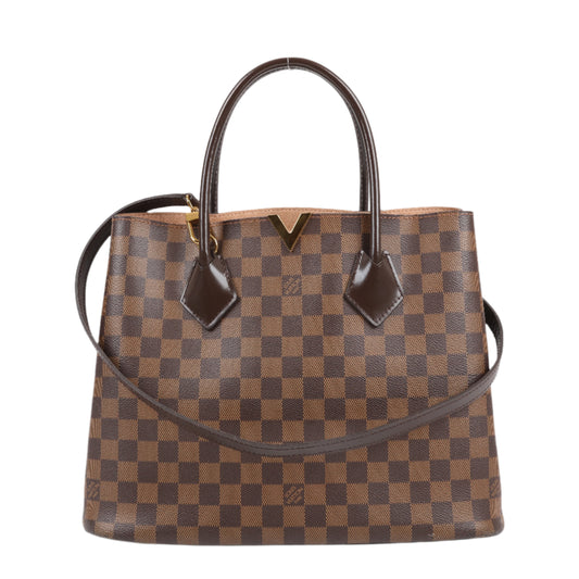 Louis Vuitton Damier Ebene Kensington 2Way Sac à main N41435