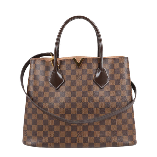 Louis Vuitton Damier Ebene Kensington 2Way Handbag N41435
