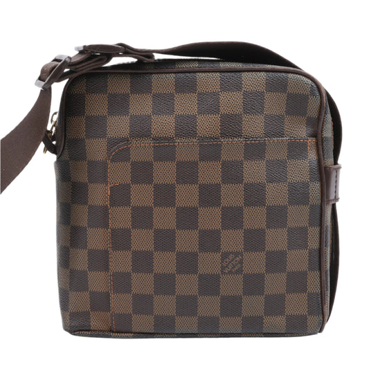 Louis Vuitton Damier Ebene Olav PM Crossbody Bag N41442