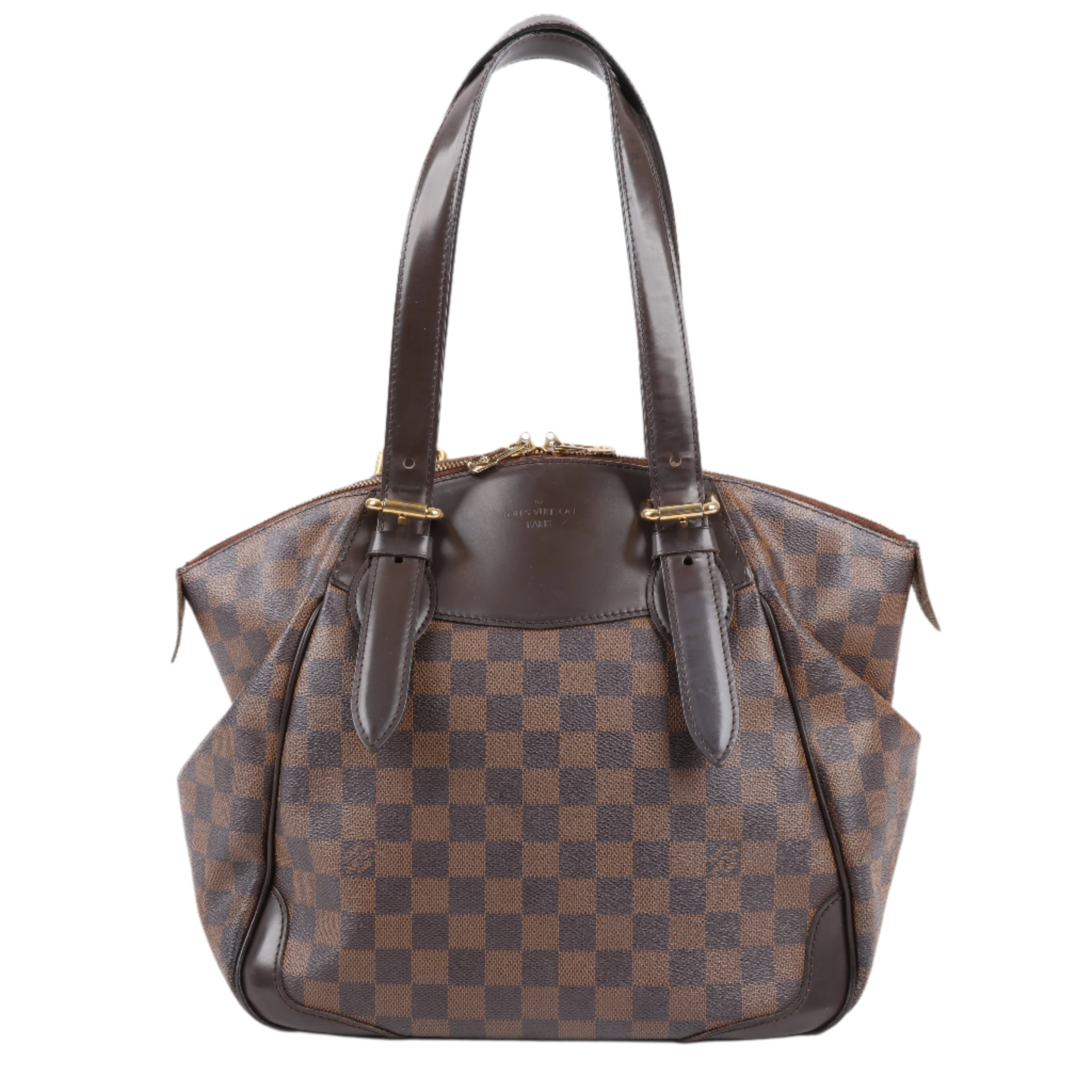 Louis Vuitton Damier Ebene Verona MM Shoulder Bag N41118