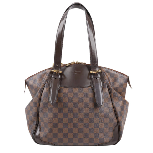 Louis Vuitton Damier Ebene Verona MM Shoulder Bag N41118