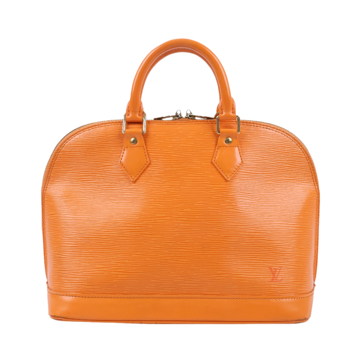 Louis Vuitton Epi Leather Alma PM Handbag in Orange M40623