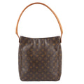 Louis Vuitton Monogram Canvas Looping GM Shoulder Bag M51145