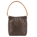 Louis Vuitton Monogram Canvas Looping GM Shoulder Bag M51145
