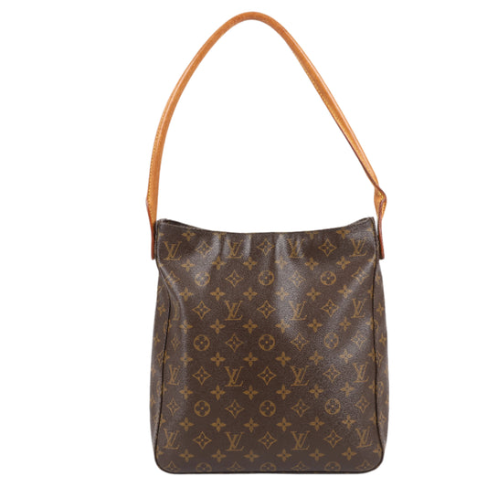 Louis Vuitton Monogram Canvas Looping GM Shoulder Bag M51145