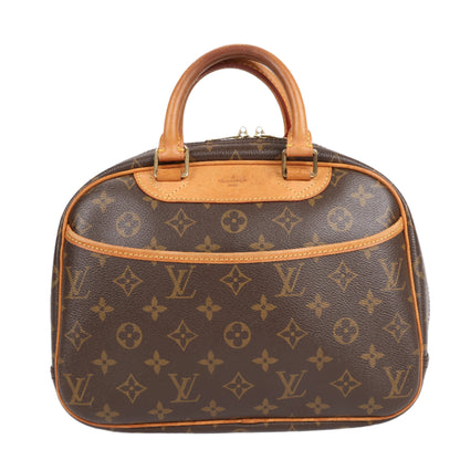 Louis Vuitton Monogram Canvas Trouville Handbag M42228