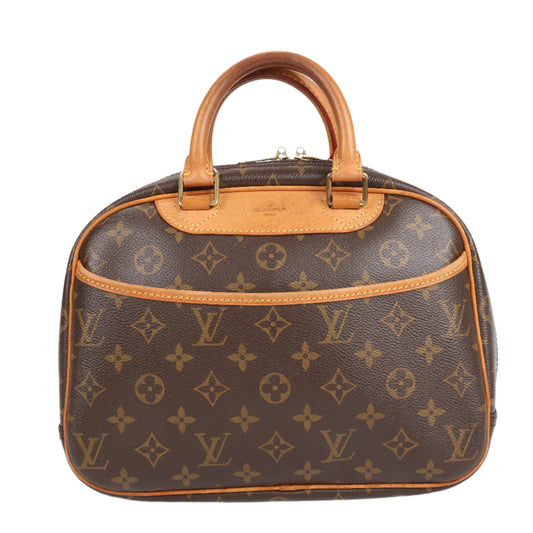 Louis Vuitton Monogram Canvas Trouville Handbag M42228