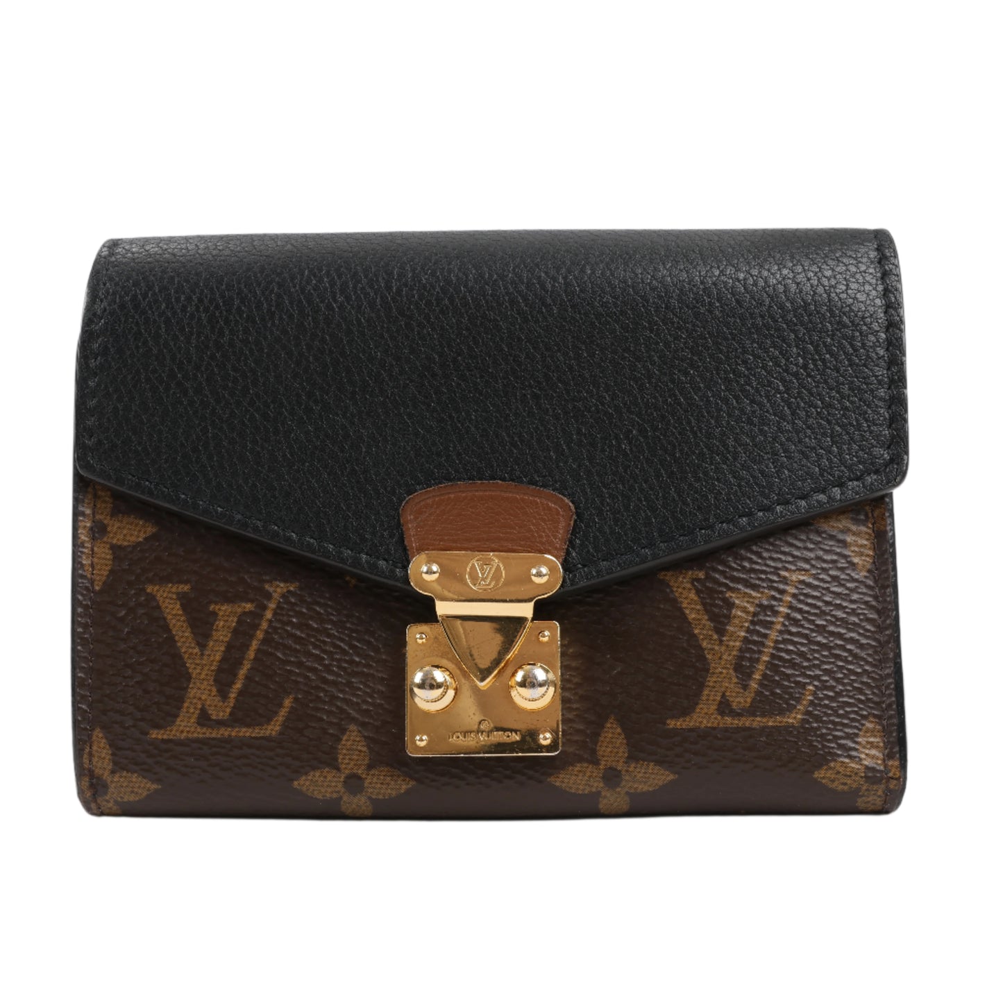 Louis Vuitton Monogram PORTOFEUIL PALACE COMPACT M67479 Compact Wallet