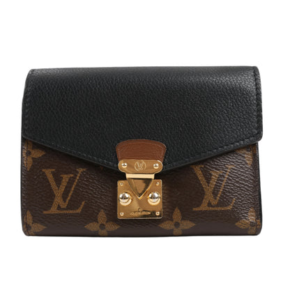 Louis Vuitton Monogram PORTOFEUIL PALACE COMPACT M67479 Compact Wallet