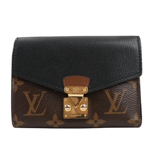 Louis Vuitton Monogram PORTOFEUIL PALACE COMPACT M67479 Compact Wallet