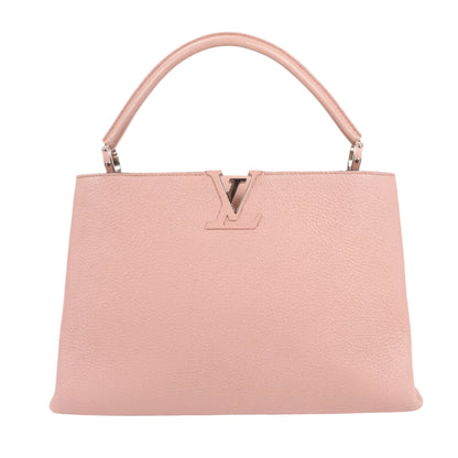 Louis Vuitton Parnassea Capucines MM Handbag in Pink M94471