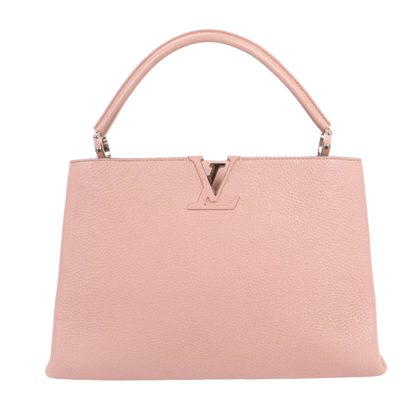 Louis Vuitton Parnassea Capucines MM Handbag in Pink M94471