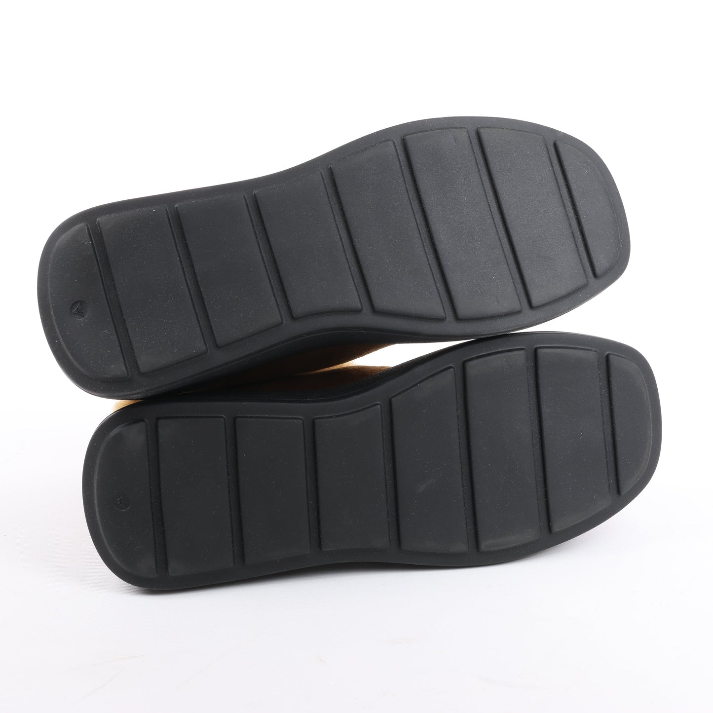 MARIA LUCA Emma Shearling Boots in Camel, Size 37 EU