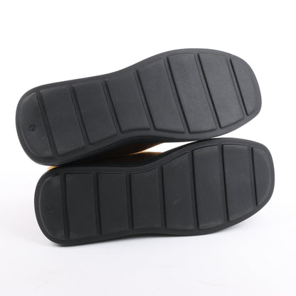 MARIA LUCA Emma Shearling Boots in Camel, Size 37 EU