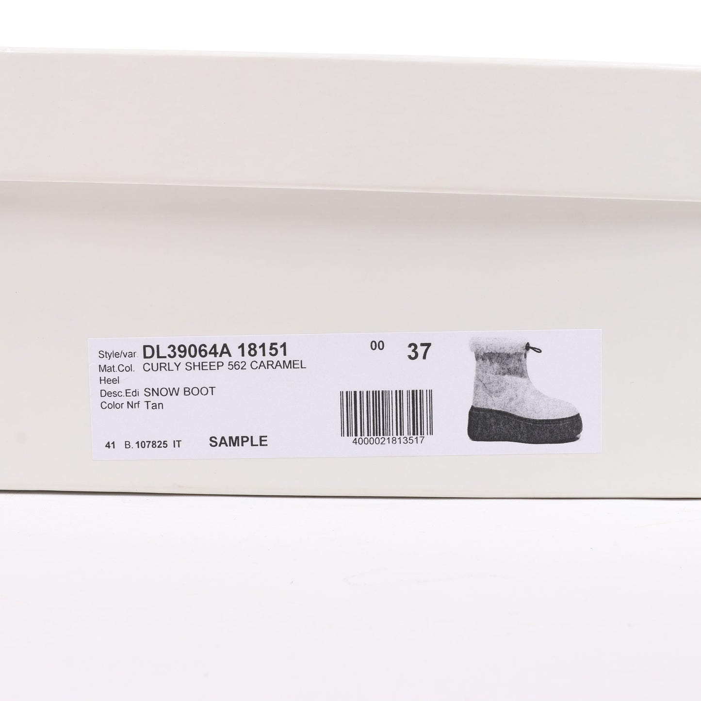 MARIA LUCA Emma Shearling Boots in Camel, Size 37 EU