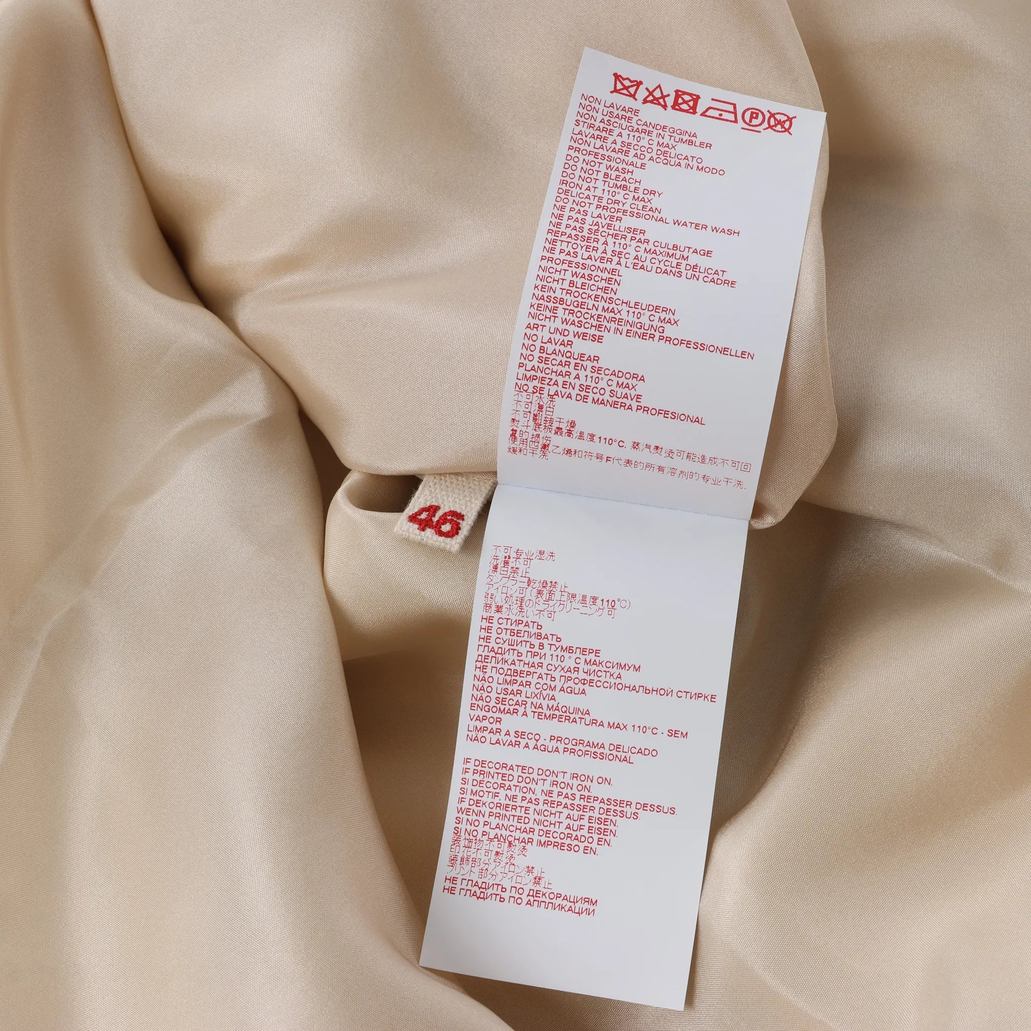Marni Printed Crepe Midi Dress in Cream x Black, Size 46 IT
