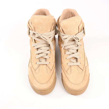 Baskets Maison Margiela DDstk en nubuck beige, pointure 43 EU