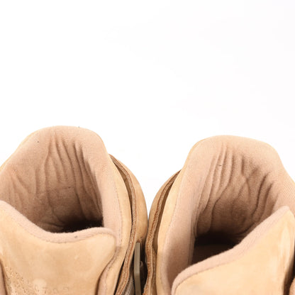 Baskets Maison Margiela DDstk en nubuck beige, pointure 43 EU