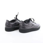 Maison Margiela x Reebok Club C Leather Sneakers in Black H02361, Size 36 EU