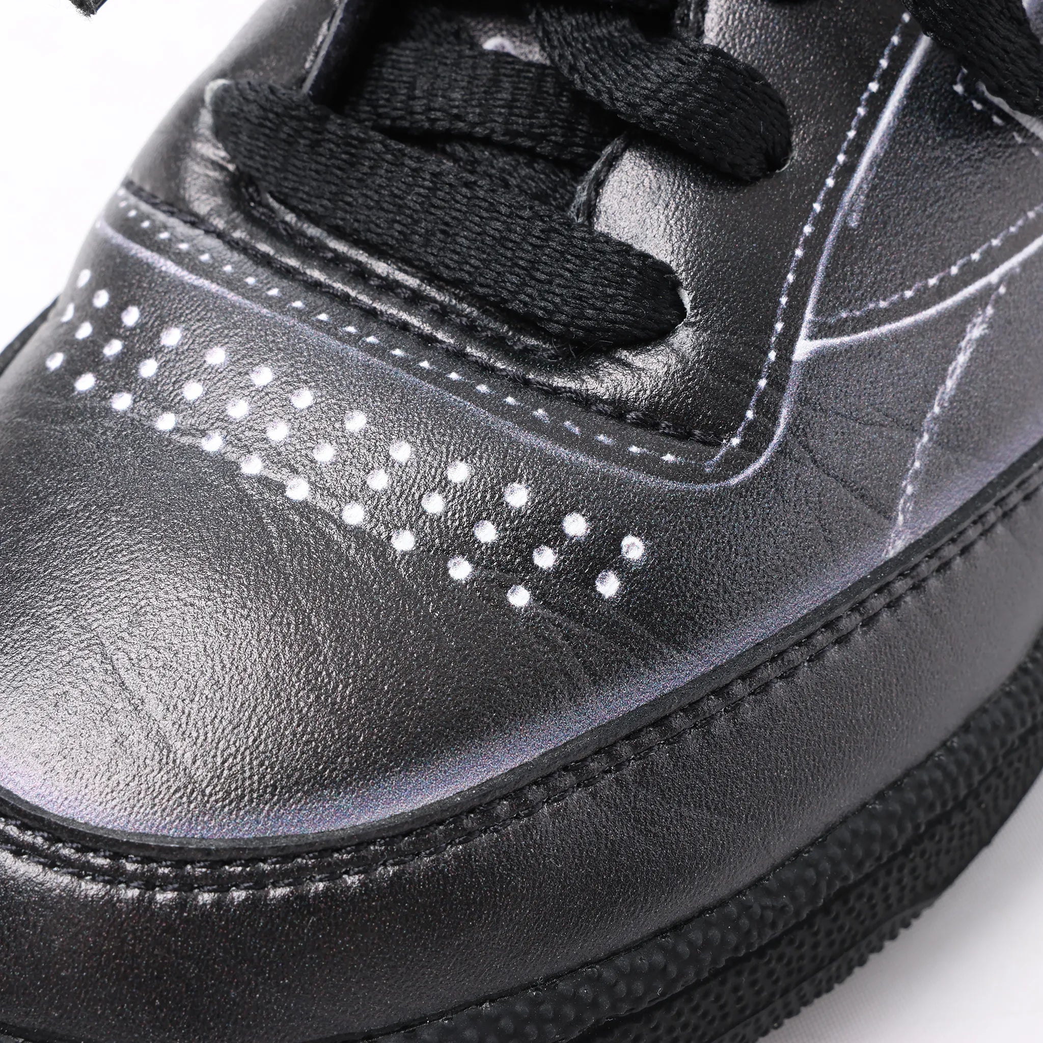 Maison Margiela x Reebok Club C Leather Sneakers in Black H02361, Size 36 EU