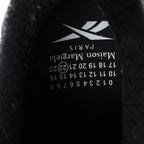 Maison Margiela x Reebok Club C Leather Sneakers in Black H02361, Size 36 EU