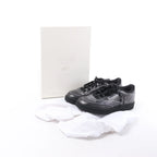 Maison Margiela x Reebok Club C Leather Sneakers in Black H02361, Size 36 EU
