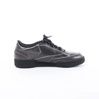 Maison Margiela x Reebok Club C Leather Sneakers in Black H02361, Size 36 EU