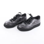 Maison Margiela x Reebok Club C Leather Sneakers in Black H02361, Size 36 EU
