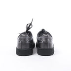 Maison Margiela x Reebok Club C Leather Sneakers in Black H02361, Size 36 EU
