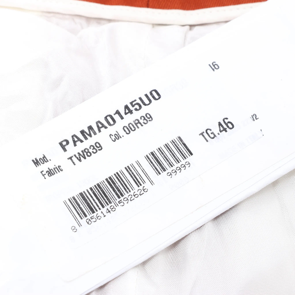 Marni Orange Pants, Size 46 IT
