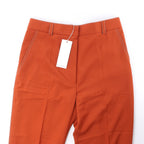 Marni Orange Pants, Size 46 IT