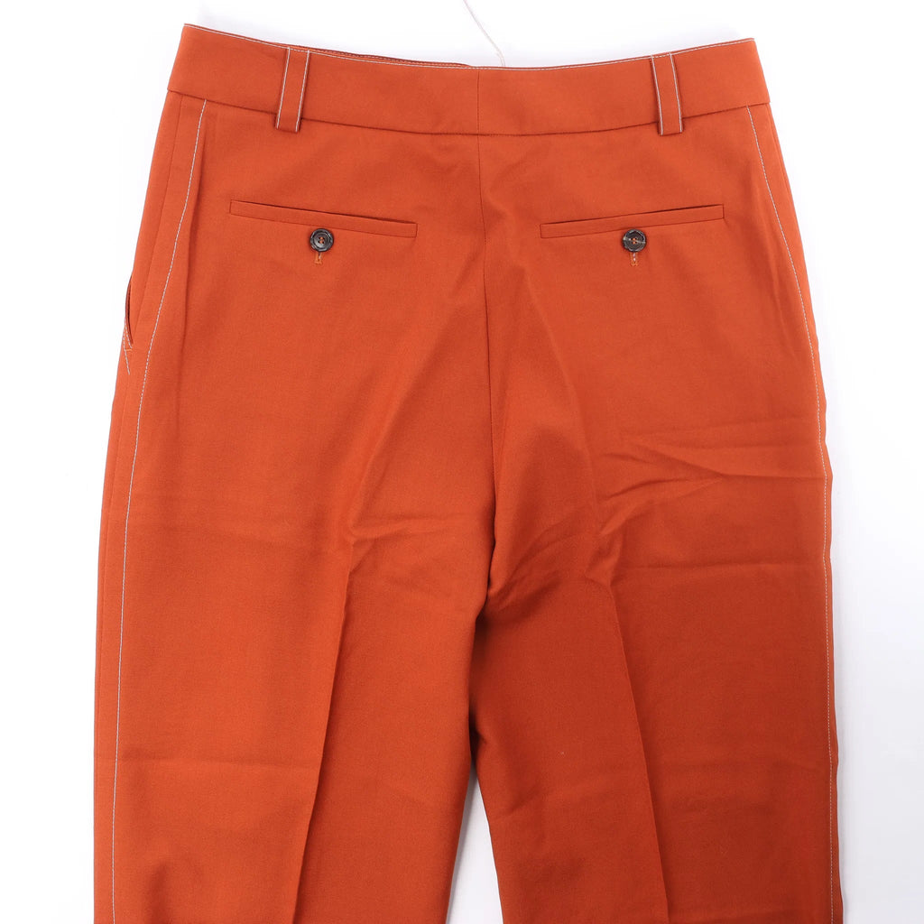 Marni Orange Pants, Size 46 IT