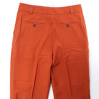 Marni Orange Pants, Size 46 IT