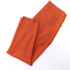 Marni Orange Pants, Size 46 IT