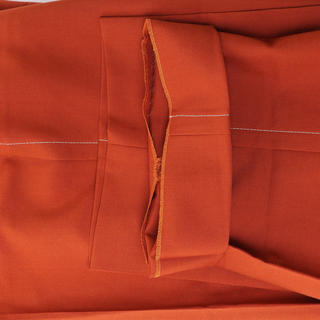 Marni Orange Pants, Size 46 IT