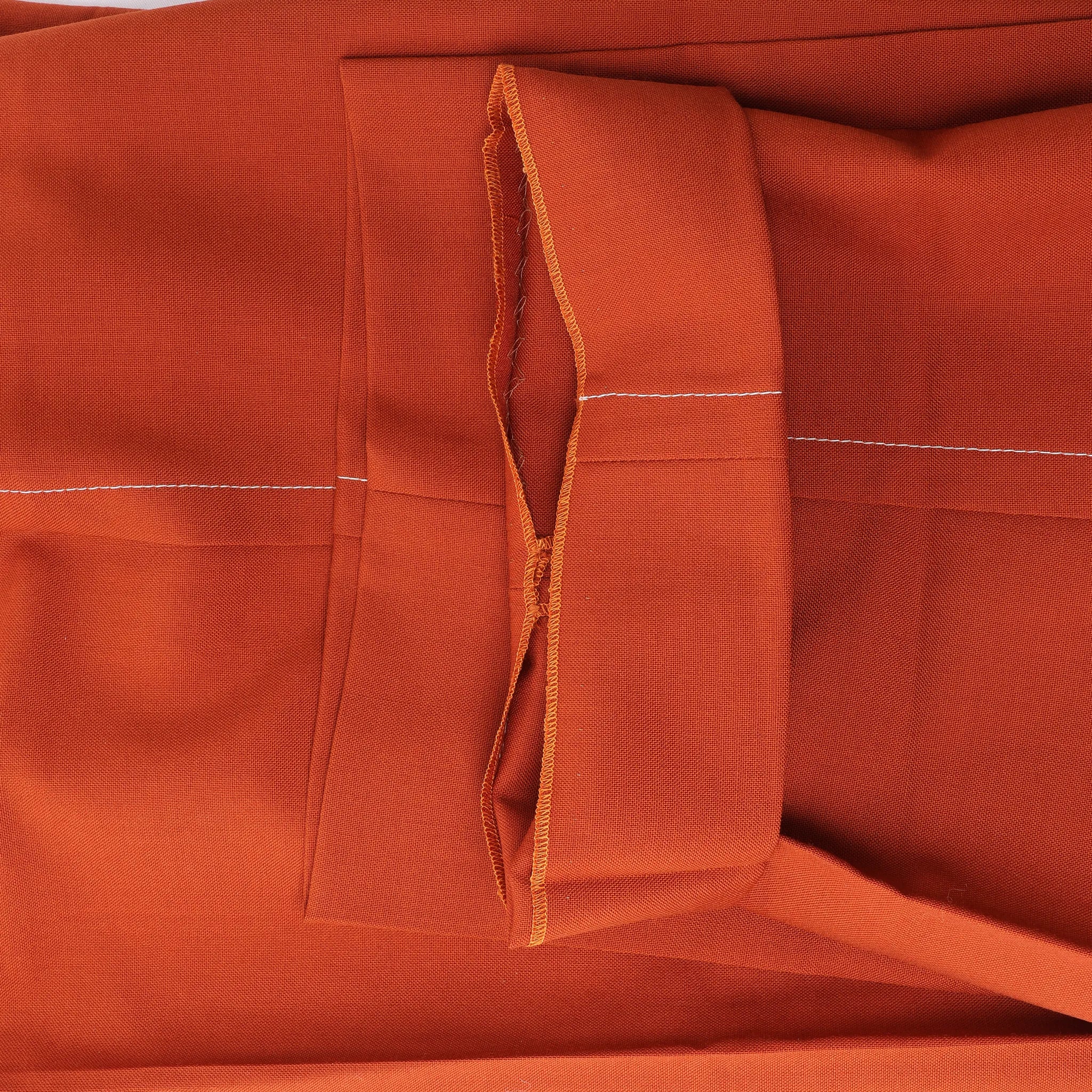 Marni Orange Pants, Size 46 IT