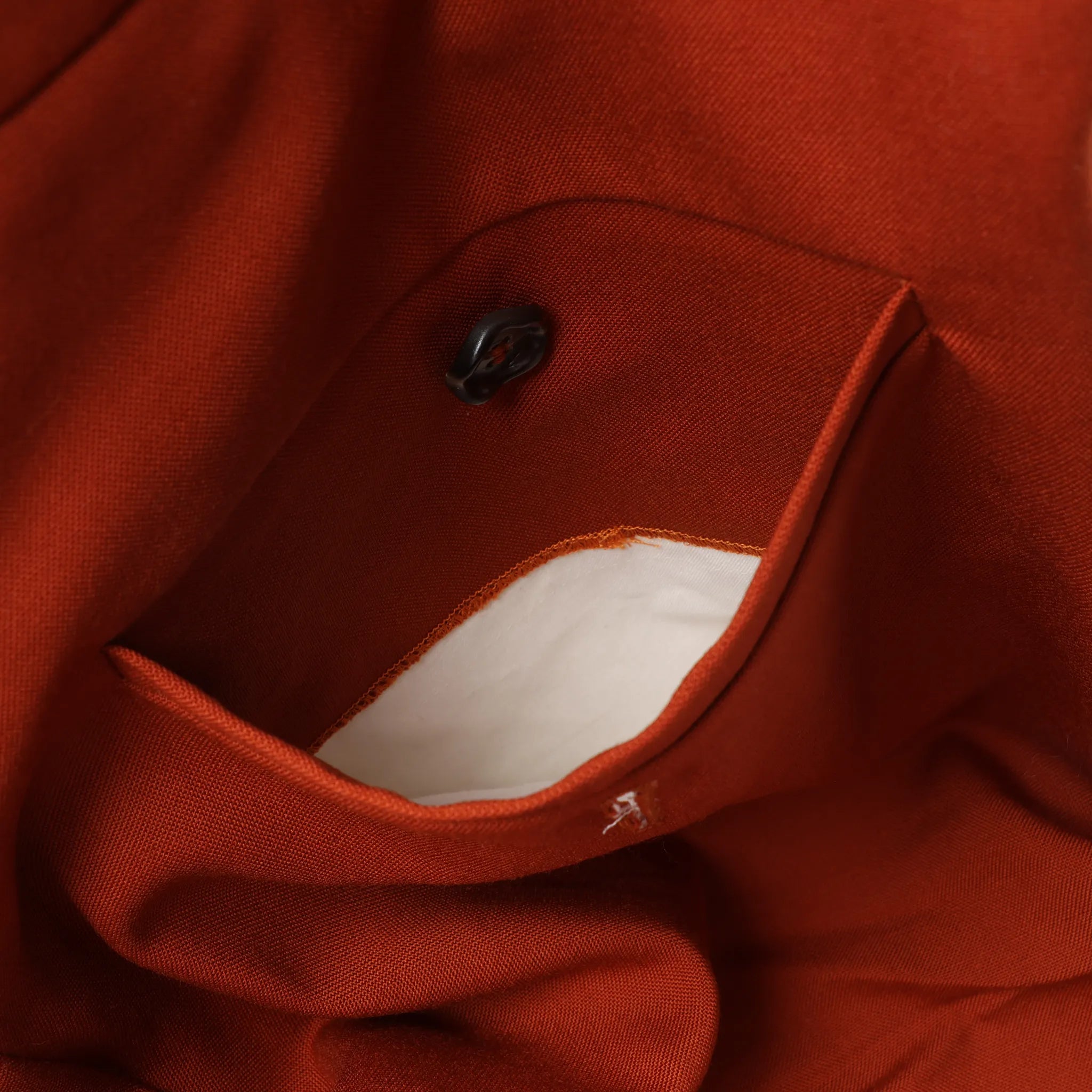 Marni Orange Pants, Size 46 IT