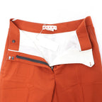 Marni Orange Pants, Size 46 IT