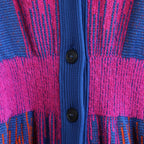 Missoni Long Wool Blend Knit Cardigan, XS