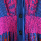 Missoni Long Wool Blend Knit Cardigan, XS