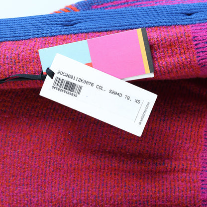 Missoni Long Wool Blend Knit Cardigan, XS